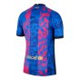 2021-2022 Barcelona Third Shirt (LENGLET 15)