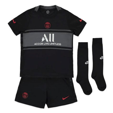 2021-2022 PSG Third Mini Kit (RAFAEL 12)