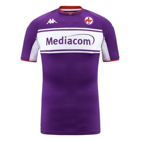 2021-2022 Fiorentina Home Shirt (MILENKOVIC 4)