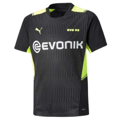 2021-2022 Borussia Dortmund Training Jersey (Black) (DELANEY 6)