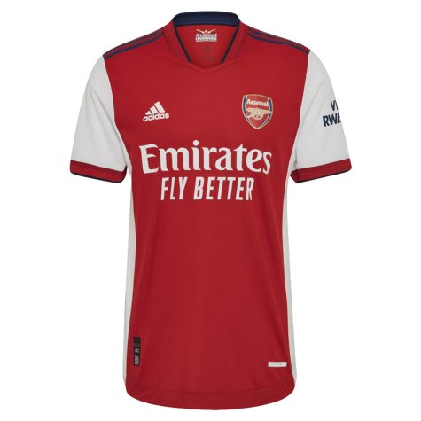 2021-2022 Arsenal Authentic Home Shirt (PEPE 19)