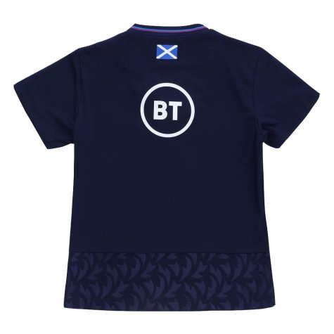 2021-2022 Scotland Home Rugby Baby Shirt