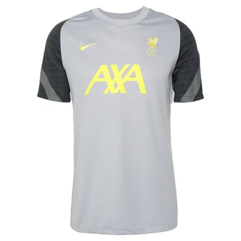 Liverpool 2021-2022 CL Training Shirt (Wolf Grey) - Kids (ROBERTSON 26)