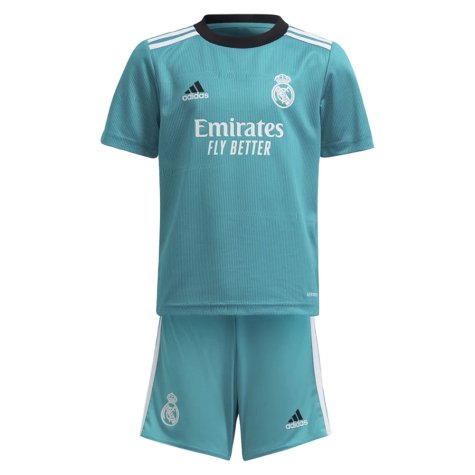 Real Madrid 2021-2022 Thrid Mini Kit (BECKHAM 23)