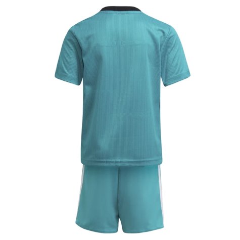 Real Madrid 2021-2022 Thrid Mini Kit (MARCELO 12)