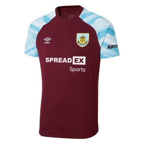 2021-2022 Burnley Home Shirt (Your Name)