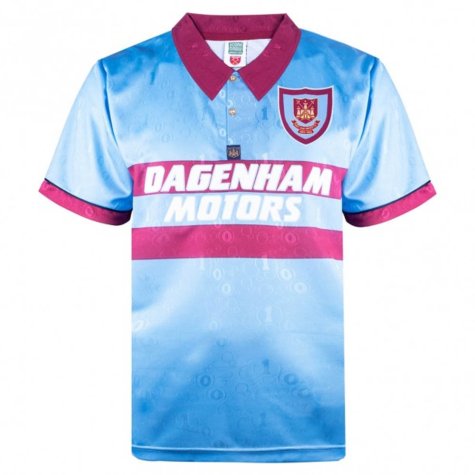 1995-1996 West Ham Away Retro Shirt (BROOKING 8)