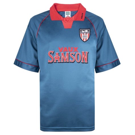 1994 Sunderland Away Retro Shirt (Gray 3)