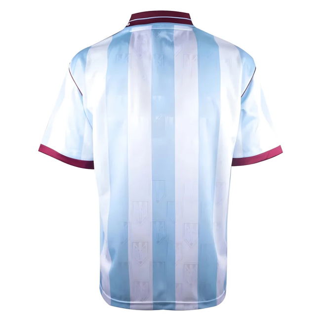 1992 West Ham Score Draw Away Shirt