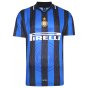 1998 Inter Milan Score Draw Home Shirt (STANKOVIC 5)