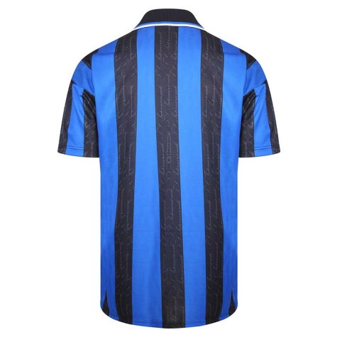1998 Inter Milan Score Draw Home Shirt (ADRIANO 10)