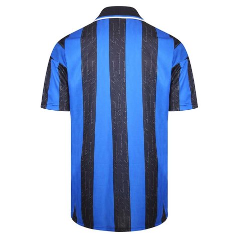1998 Inter Milan Score Draw Home Shirt (RECOBA 20)