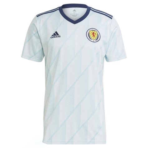 2021-2022 Scotland Away Shirt (HUTCHISON 10)