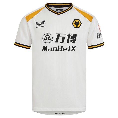 2021-2022 Wolves Third Shirt (NEVES 8)