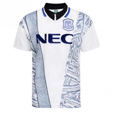 Everton 1995 Away Retro Shirt (Ferguson 9)