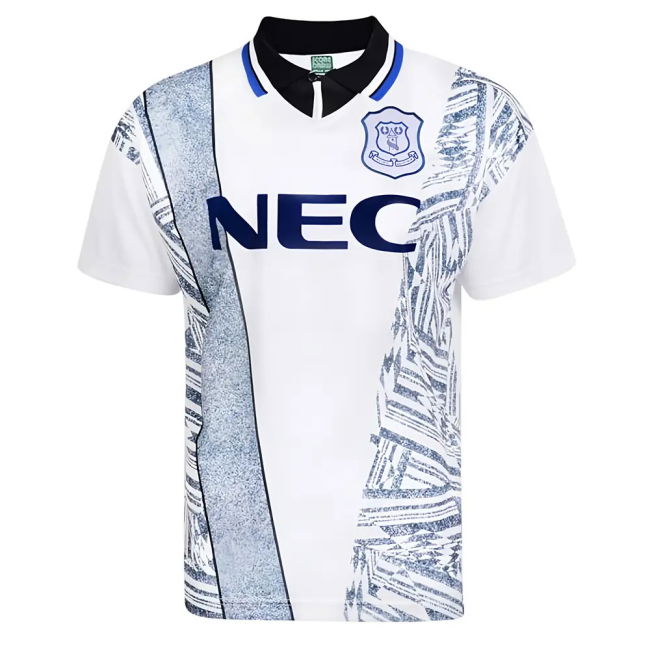 Everton 1995 Away Retro Shirt (SOUTHALL 1)