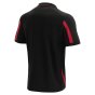 2021-2022 Wales Player Tech Polo Shirt (Black)