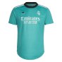 Real Madrid 2021-2022 Womens Third Shirt (Your Name)