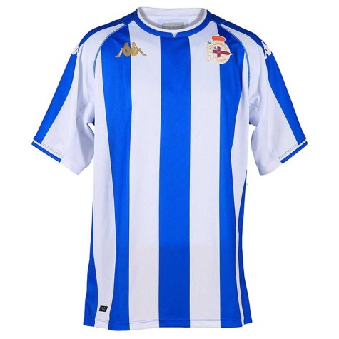 2021-2022 Deportivo La Coruna Home Shirt (Your Name)