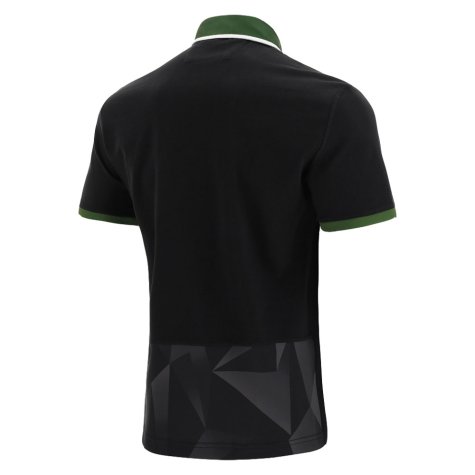 2021-2022 Wales Alternate SS Cotton Rugby Shirt