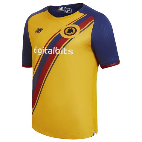 2021-2022 Roma Third Shirt (ZANIOLO 22)