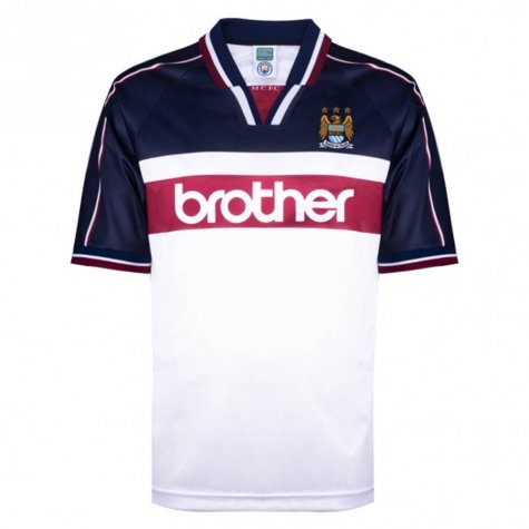 Manchester City 1998 Away Shirt (WRIGHT-PHILLIPS 29)