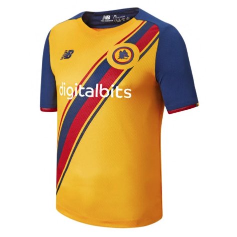 2021-2022 Roma Third Elite Shirt (DE ROSSI 16)