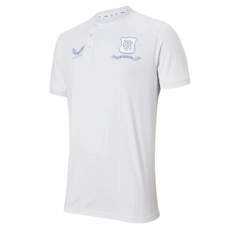 2021-2022 Rangers Anniversary Shirt (White) (WRIGHT 23)