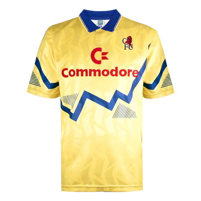 Chelsea 1990 Third Football Shirt (ZOLA 25)