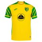2021-2022 Norwich City Home Shirt (Kids) (Your Name)