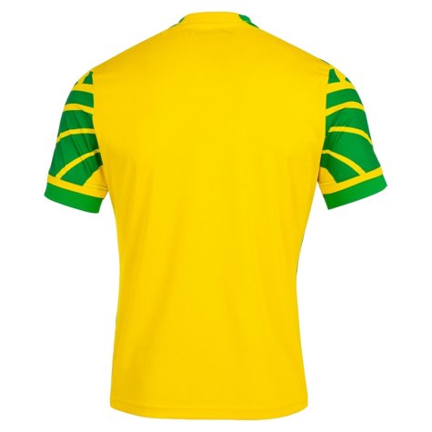 2021-2022 Norwich City Home Shirt (Kids)