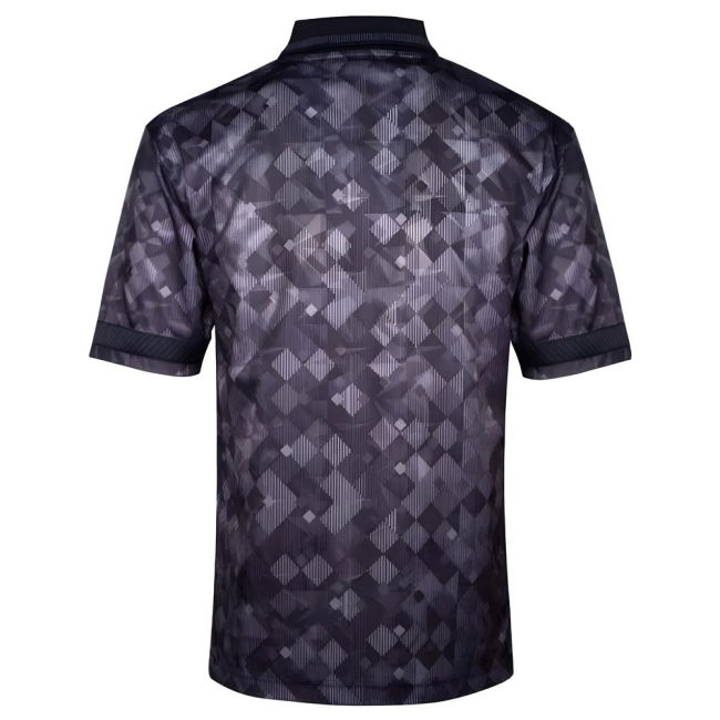 England 1990 Black Out Retro Football Shirt