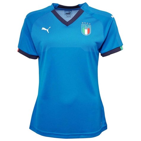 2018-2019 Italy Home Shirt (Ladies) (Your Name)