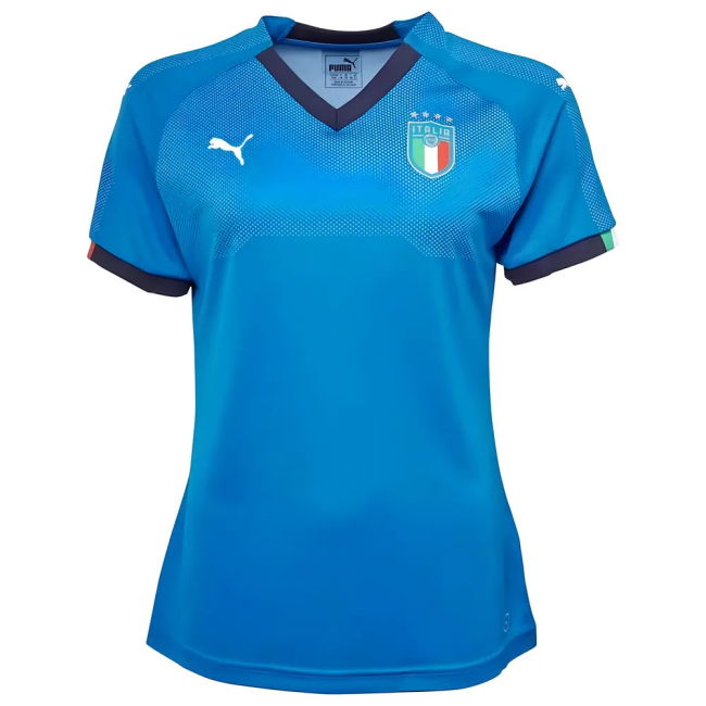 2018-2019 Italy Home Shirt (Ladies)