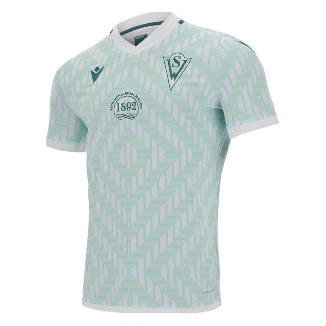 2021-2022 Santiago Wanderers Away Shirt (Your Name)