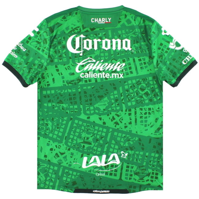2020-2021 Santos Laguna Alternate Shirt