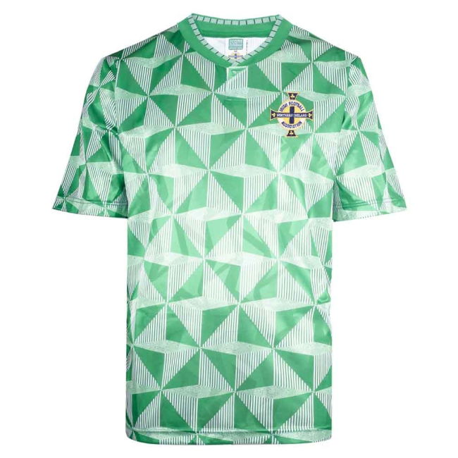 Northern Ireland 1990 Home Retro Shirt (BEST 7)