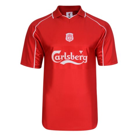 Liverpool 2000 Home Shirt (Owen 10)