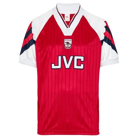 Arsenal Retro 1992-94 Home Shirt (BERGKAMP 10)