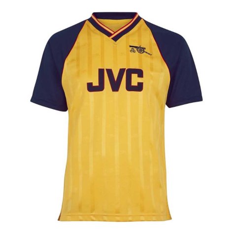 Arsenal 1988-89 Away Retro Shirt (S CAZORLA 19)
