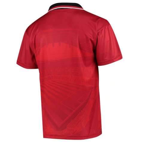 1996 Manchester United Home Football Shirt (Schmeichel 1)