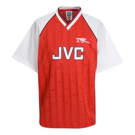 Arsenal 1988 Home Retro Football Shirt (Wright 8)