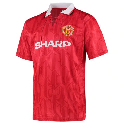 1994 Manchester United Home Football Shirt (Pallister 6)