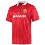 1994 Manchester United Home Football Shirt (SCHOLES 22)