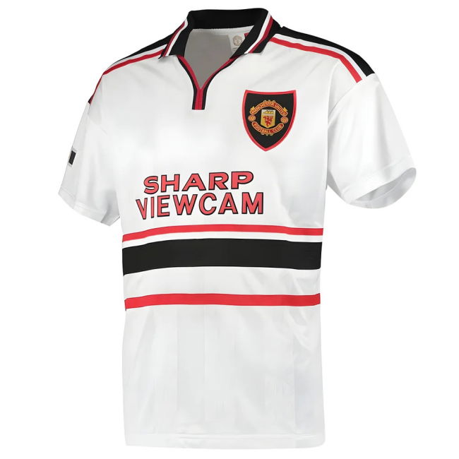 1999 Manchester United Away Football Shirt (GIGGS 11)