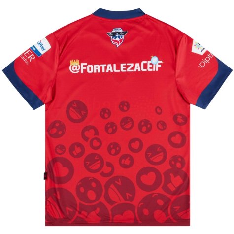 2019-2020 Fortaleza CEIF Home Shirt