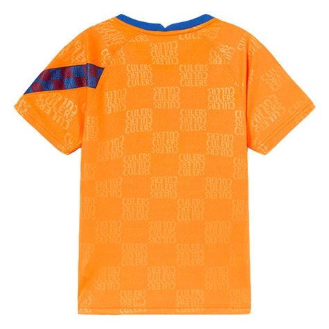 2022 Barcelona Nike Dri-Fit Pre Match Shirt (Kids) (TRINCAO 17)