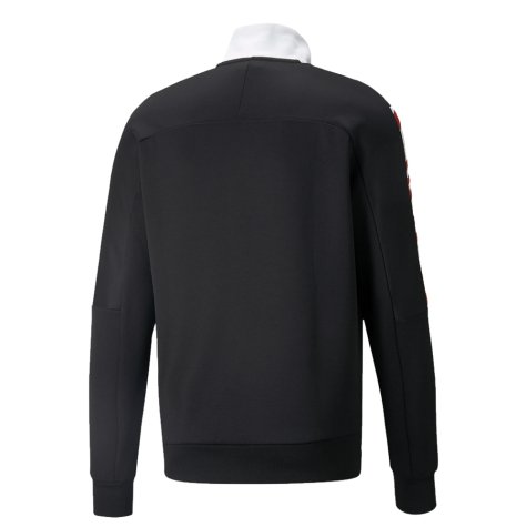 2022 Ferrari Race T7 Track Jacket (Black)