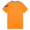 2021-2022 Barcelona Pre-Match Jersey (Orange) (BRAITHWAITE 12)