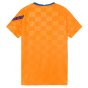 2021-2022 Barcelona Pre-Match Jersey (Orange) (BRAITHWAITE 12)